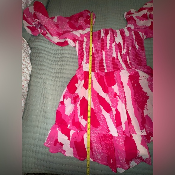 Entro Joni Tiered Long Sleeve Romper. Size M EUC. - Picture 10 of 16